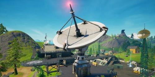 Fortnite: Destrua equipamentos em locais de estações de satélite