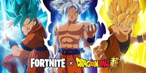 Fortnite e Dragon Ball Crossover adicionam toneladas de conteúdo e quatro novas skins