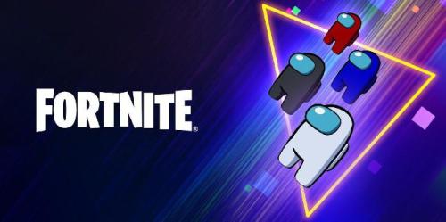 Fortnite Entre Nós Cosméticos Crossover confirmados