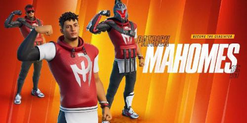 Fortnite está adicionando o quarterback Patrick Mahomes do Kansas City Chiefs