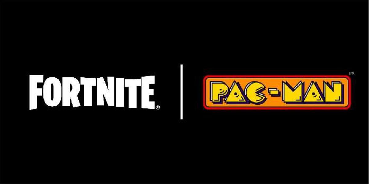 Fortnite está cruzando com Pac-Man