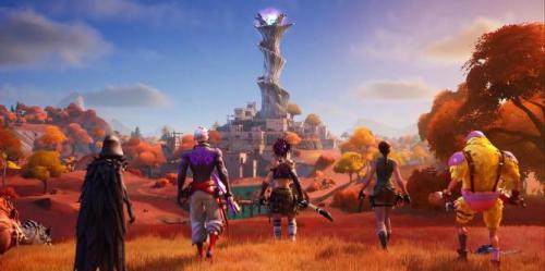 Fortnite está provocando sua próxima colaboração