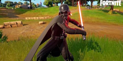 Fortnite está subestimando Darth Vader