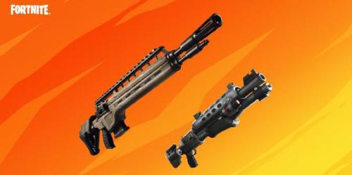 Fortnite está trazendo de volta a espingarda tática e o rifle de infantaria