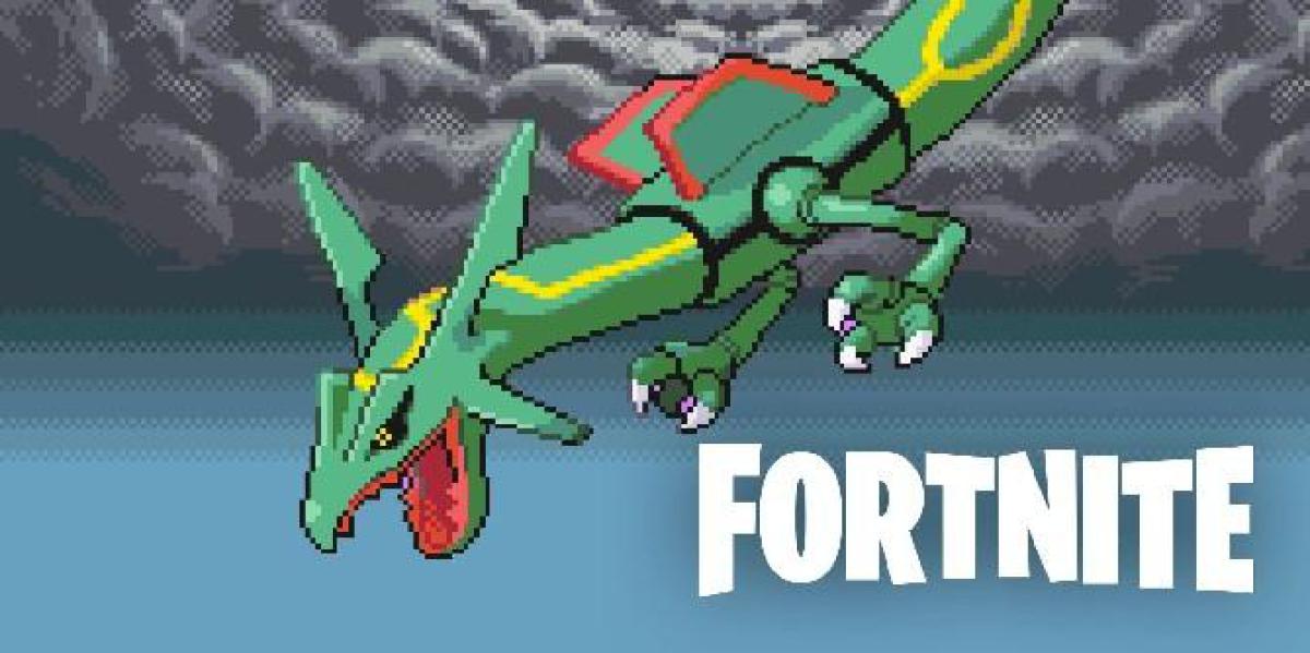 Fortnite Fan recria mapa da 5ª temporada com gráficos Pokemon Emerald
