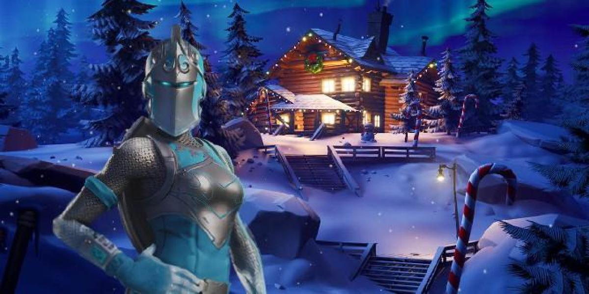 Fortnite Frozen Legends Pack está de volta à loja de itens para feriados