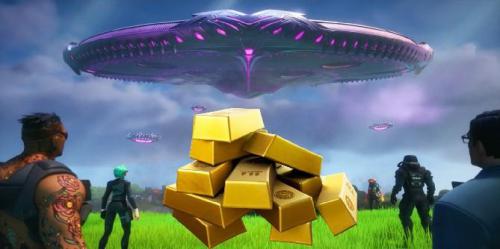 Fortnite Glitch está fazendo com que os jogadores percam barras de ouro