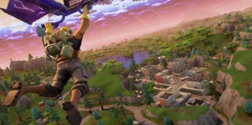 Fortnite: Guia de missões Dance perto de uma fogueira acesa para a 7ª temporada