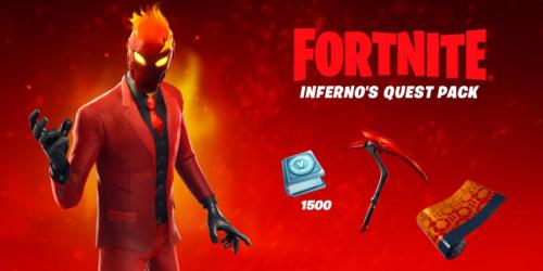 Fortnite: Guia do Pacote de Missões do Inferno