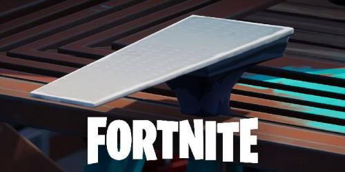 Fortnite: Jump Off a Diving Board Challenge Localização