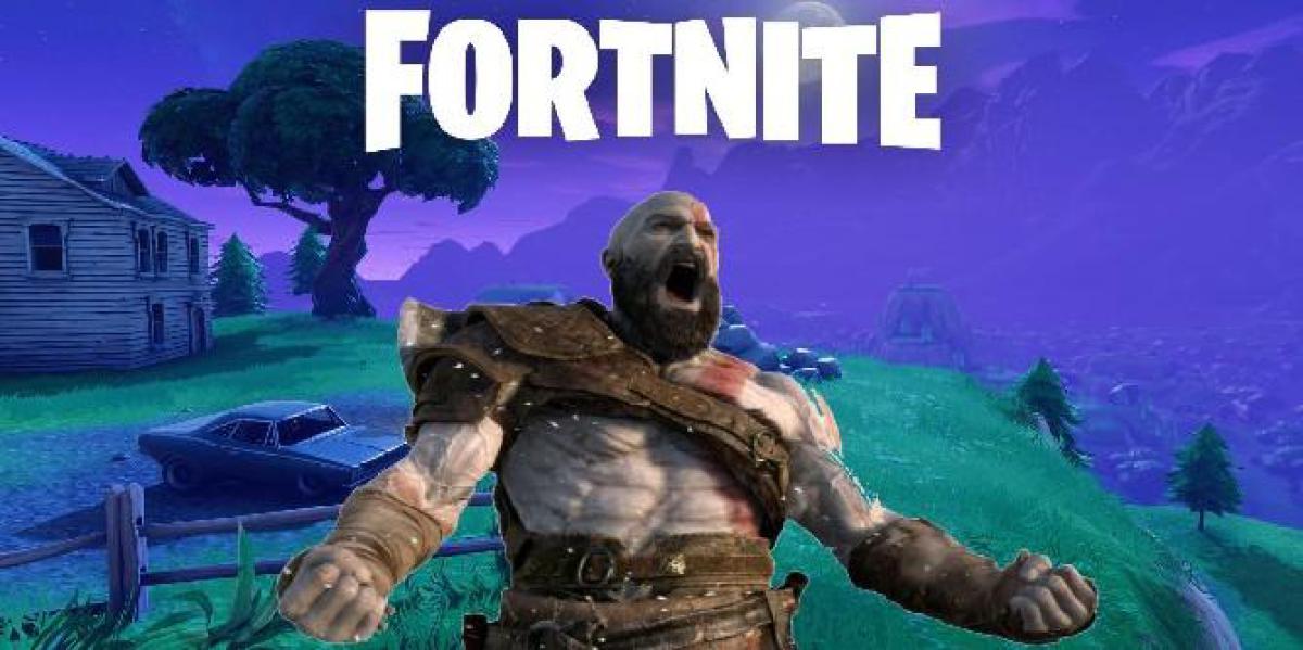 Fortnite Kratos Skin torna o personagem exclusivo do PlayStation jogável no Xbox