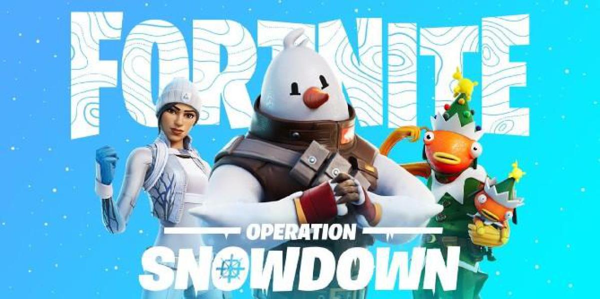 Fortnite lança evento de operação Snowdown