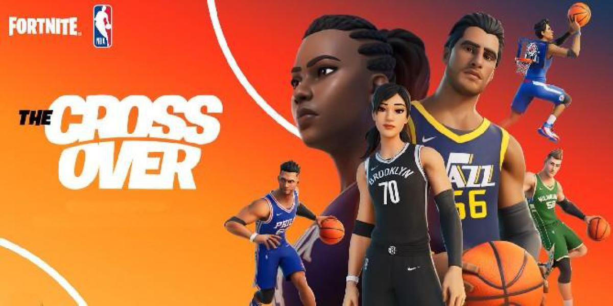 Fortnite lança evento The Crossover com skins da NBA