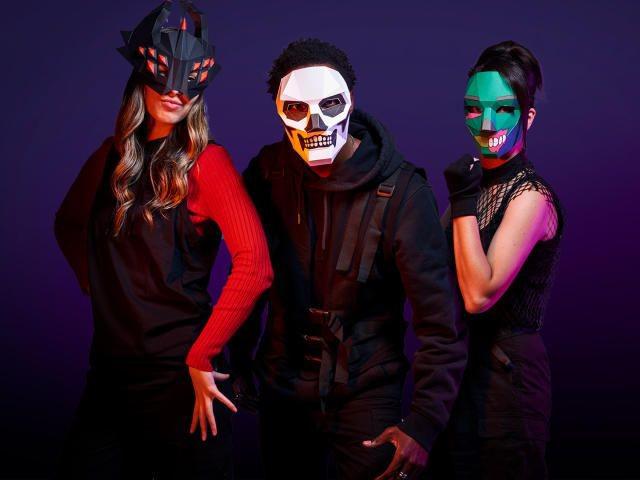 Fortnite lança máscaras de Halloween Papercraft