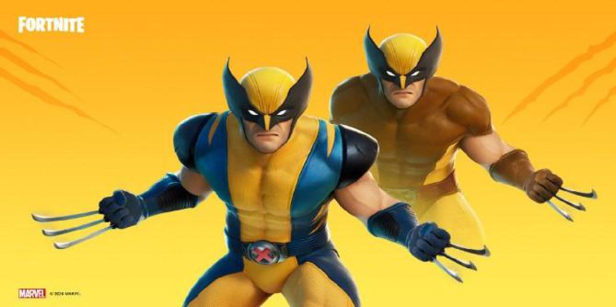Fortnite lança novo trailer de Wolverine