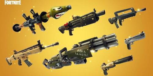 Fortnite Leak revela nova arma estranha