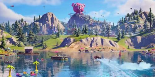 Fortnite Leak revela próxima grande mudança no mapa