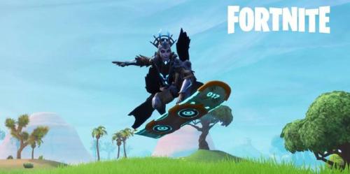 Fortnite Leak sugere que os hoverboards estão voltando