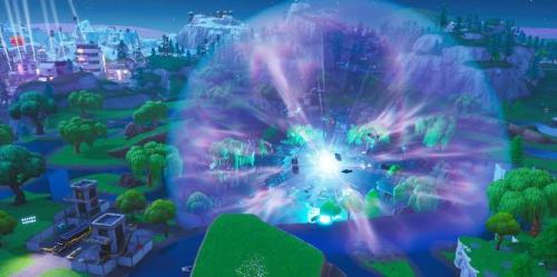 Fortnite Leak sugere que zonas de fenda estão retornando