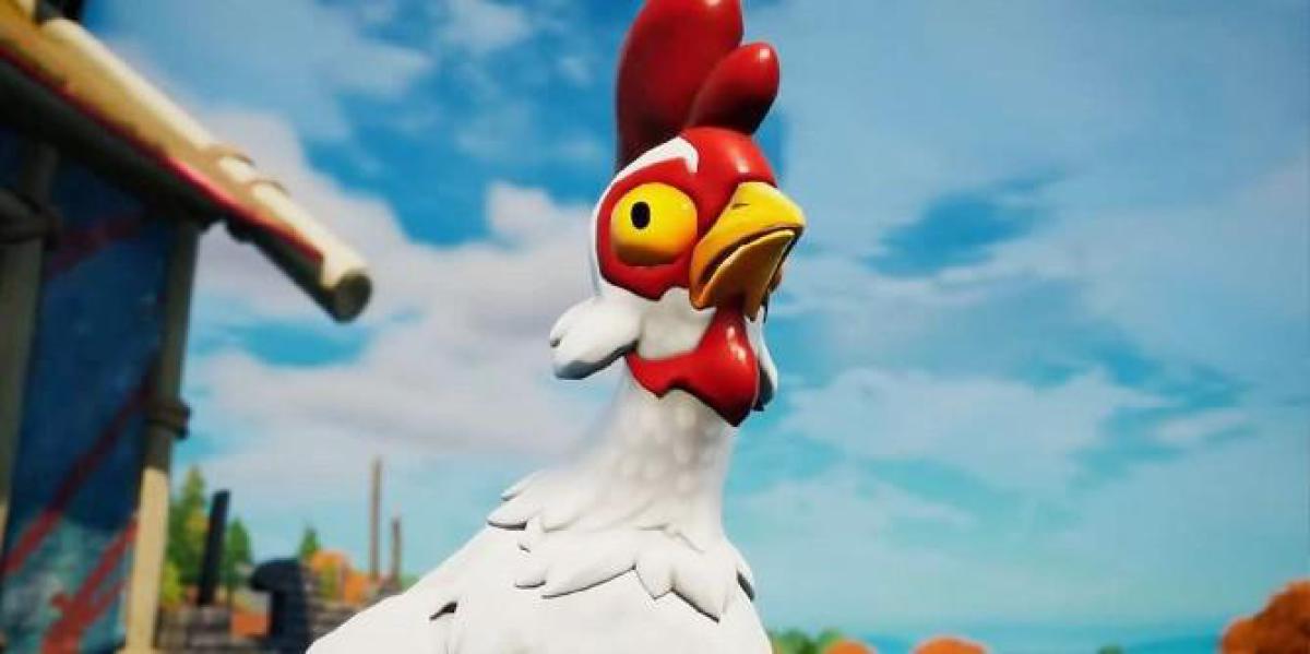 Fortnite: Localizações de Frango na Temporada 7 (Glide 20 Metros with a Chicken)