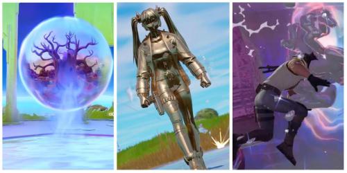 Fortnite: Mecânica Oculta do Capítulo 3, Temporada 4