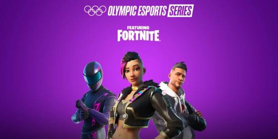 Fortnite na Olimpíada de Esports 2023!