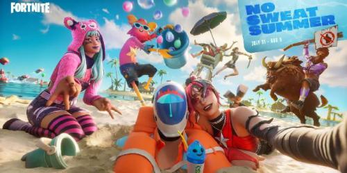 Fortnite No Sweat Summer Update adiciona várias linhas de missão, cosméticos e muito mais