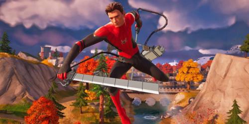 Fortnite: Novos equipamentos míticos de Attack on Titan superam atiradores de teia do Homem-Aranha?