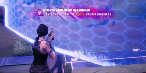 Fortnite: O que é o Mal da Tempestade?