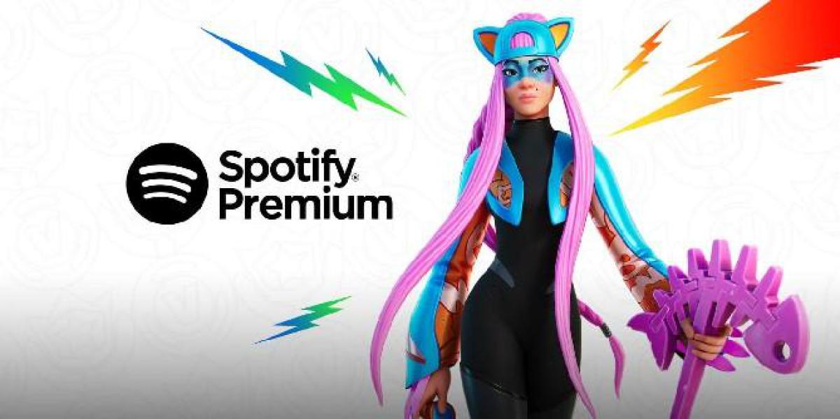 Fortnite oferece 3 meses grátis de Spotify Premium com assinatura Fortnite Crew