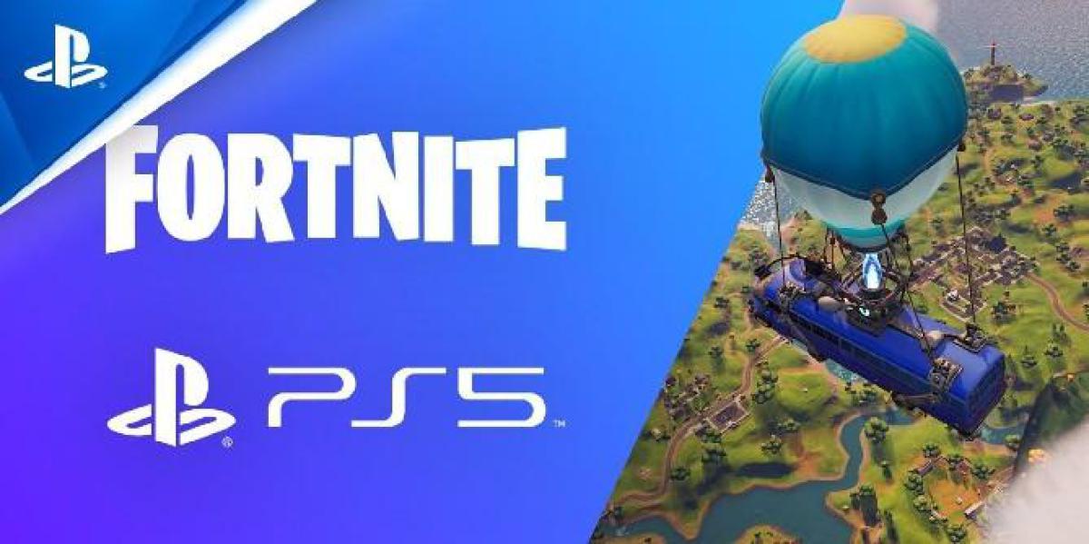 Fortnite oficialmente confirmado como título de lançamento do PS5