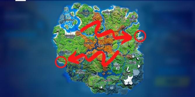 Fortnite: Onde construir castelos de areia especiais