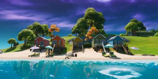 Fortnite: Onde dançar no Lago Canoe, Camp Cod e Rainbow Rentals