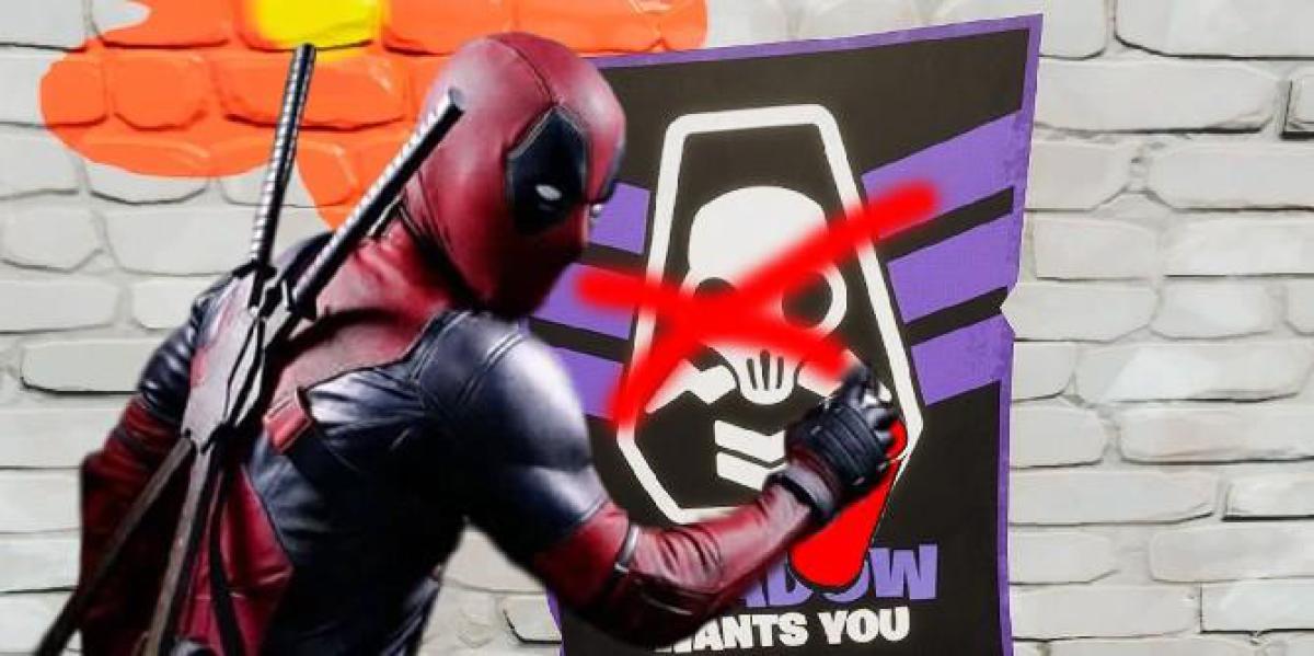 Fortnite: Onde desfigurar pôsteres de recrutamento de fantasmas ou sombras para os desafios da semana 6 de Deadpool