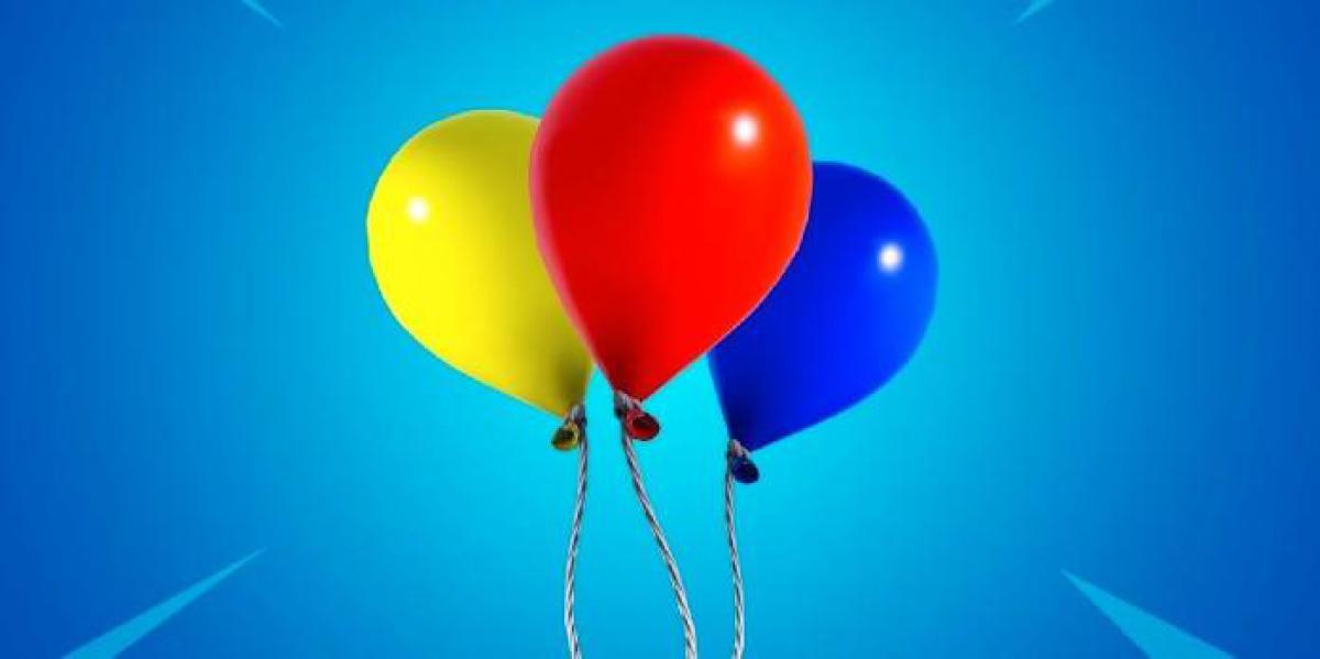 Fortnite: onde encontrar balões