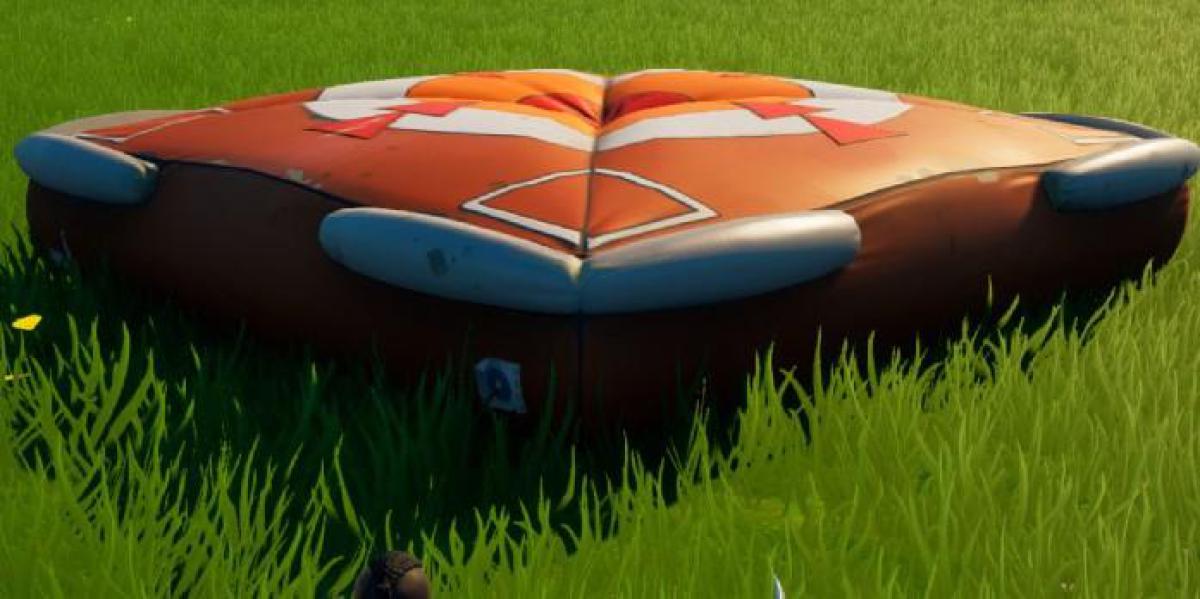 Fortnite: Onde encontrar Crash Pads