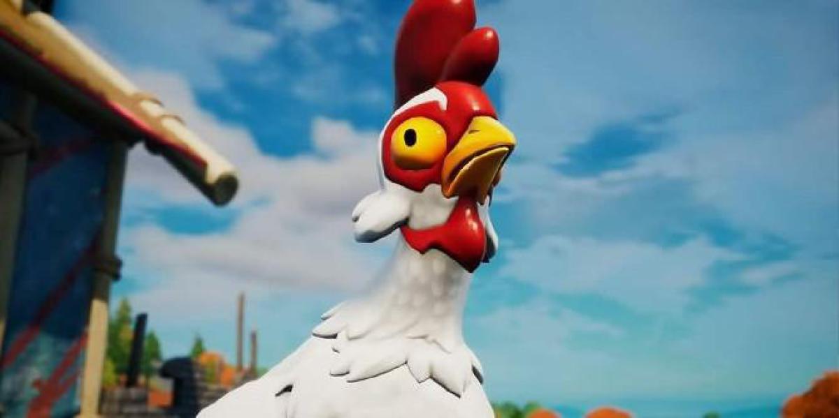 Fortnite: onde encontrar galinhas