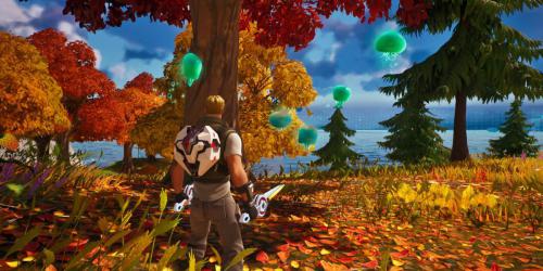 Fortnite: onde encontrar geleias do céu