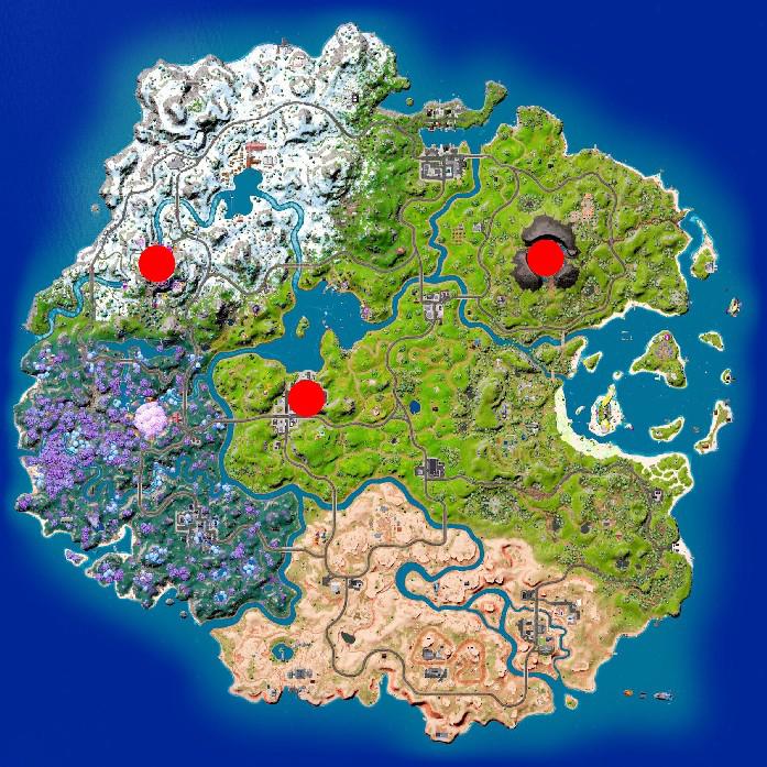 Fortnite: Onde encontrar o arco de chamas primal e a espingarda de sopro do dragão