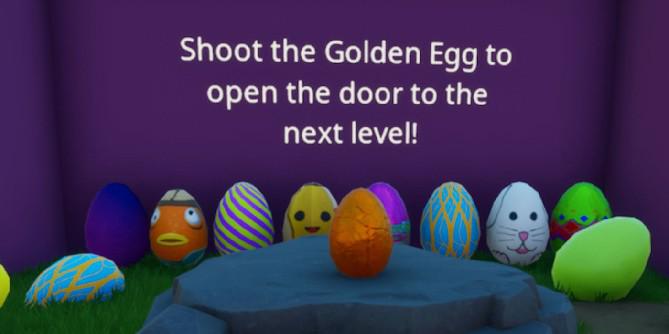 Fortnite: onde encontrar todos os ovos de ouro