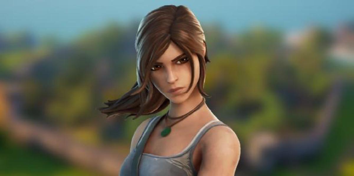 Fortnite: Onde está Lara Croft