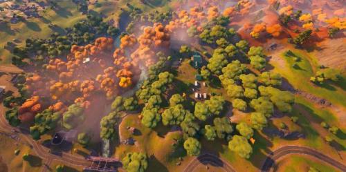 Fortnite: onde interagir com um Dead Drop em Weeping Woods