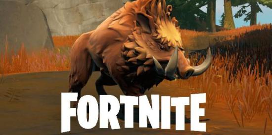 Fortnite: onde os javalis aparecem?