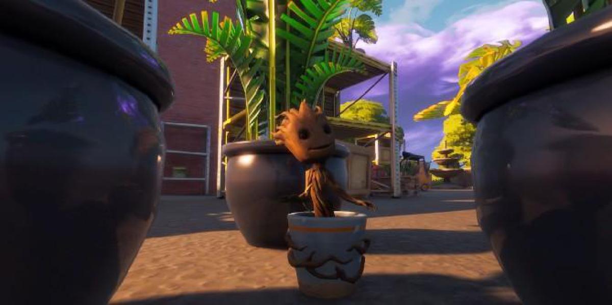 Fortnite: Onde plantar uma semente em uma ilha em forma de coração como Groot
