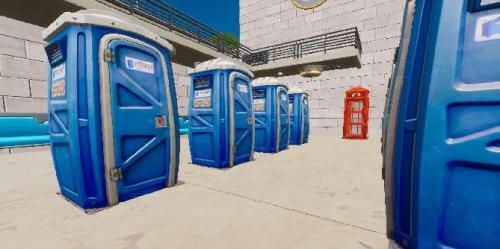 Fortnite: Onde viajar entre os porta-potties para o desafio da 7ª temporada