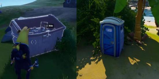 Fortnite Passagens secretas: onde se esconder em passagens secretas