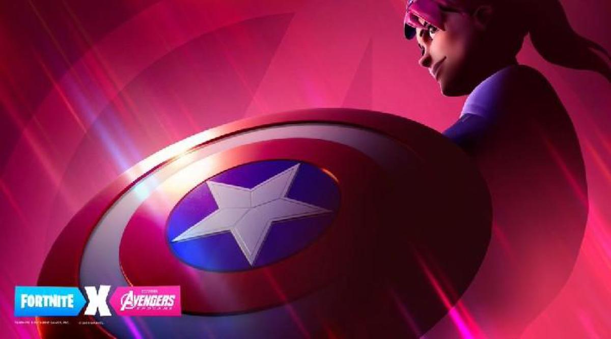 Fortnite pode adicionar skin do Capitão América ao jogo