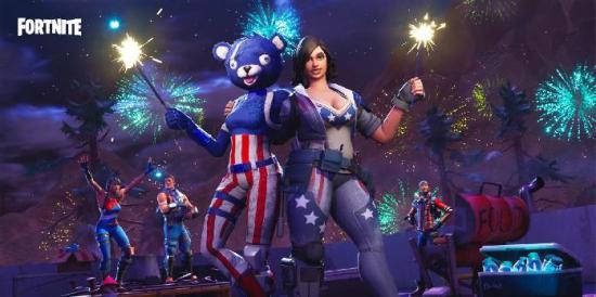 Fortnite pode estar adicionando uma arma de fogo de artifício