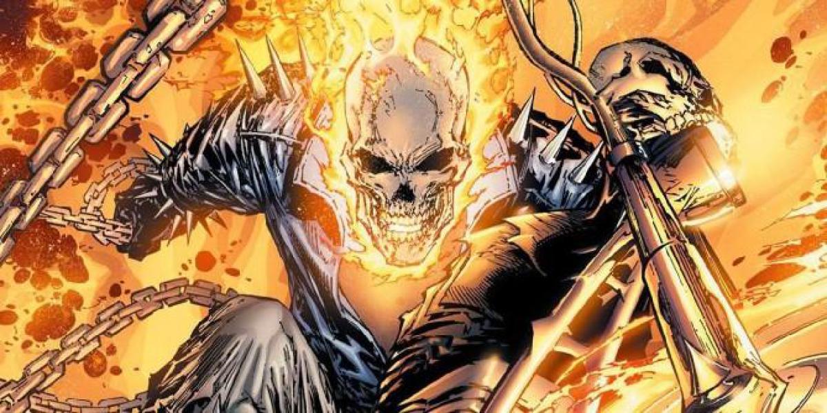 Fortnite provoca o Motoqueiro Fantasma como o próximo personagem da Marvel Knockout Super Series