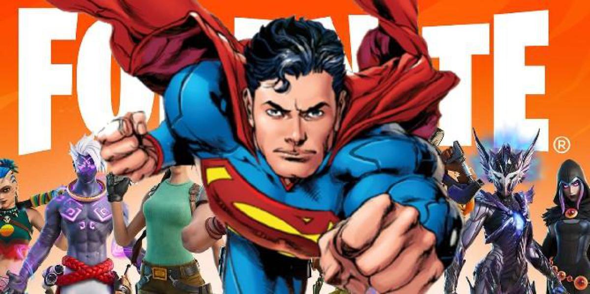 Fortnite provoca Superman como nova skin da 7ª temporada